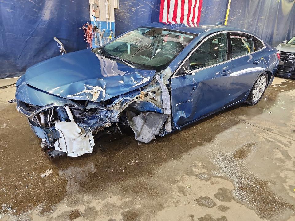 59275076 :رقم المزاد ، 1G1ZD5ST2RF211929 vin ، 2024 Chevrolet Malibu مزاد بيع