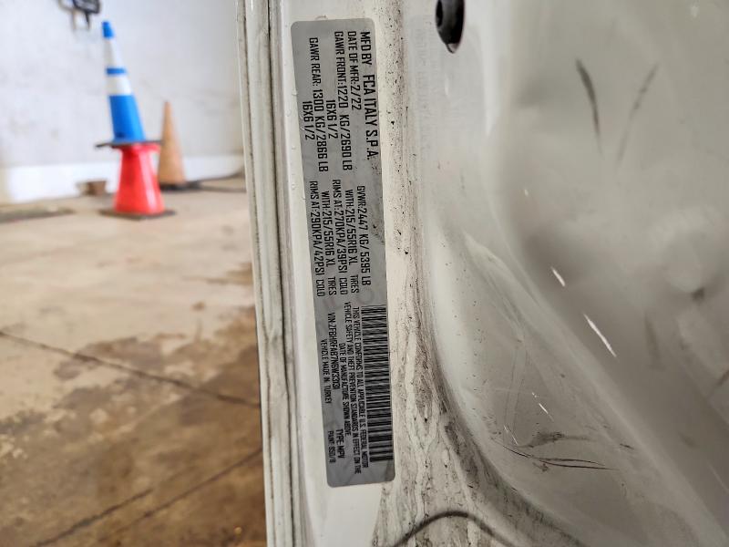 2022 Ram Promaster City მანქანა იყიდება აუქციონზე, vin: ZFBHRFAB7N6W33131, აუქციონის ნომერი: 61530666