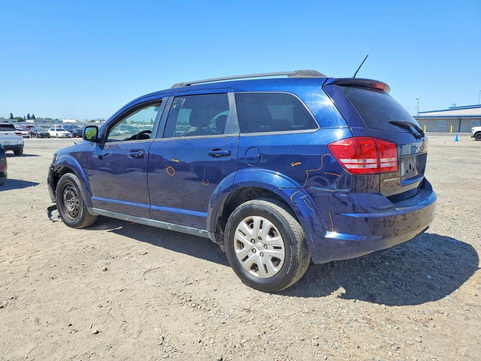 63208616 :رقم المزاد ، 3C4PDCAB0HT552259 vin ، 2017 Dodge Journey مزاد بيع