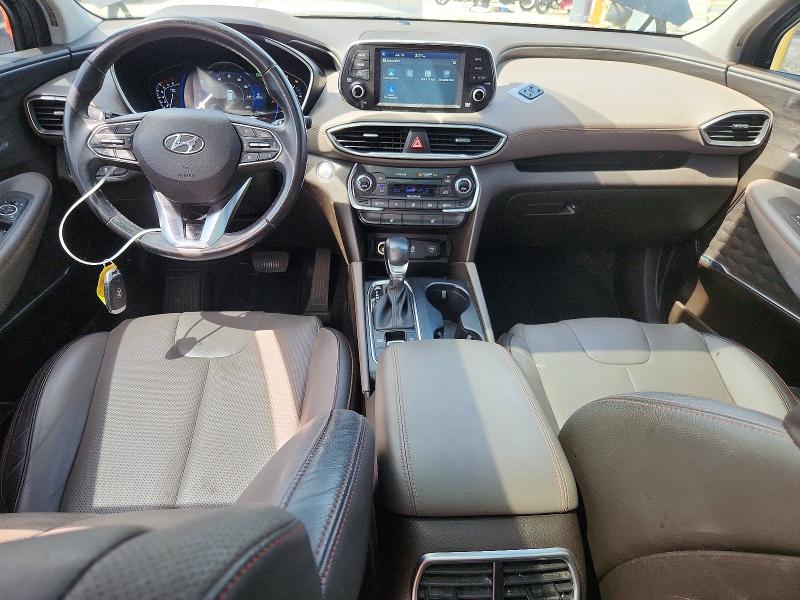 61331616 :رقم المزاد ، 5NMS53AA3KH081730 vin ، 2019 Hyundai Santa Fe مزاد بيع