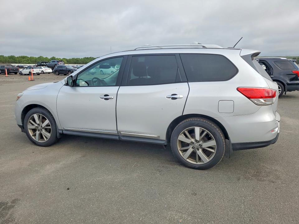 62121856 :رقم المزاد ، 5N1AR2MM9EC683496 vin ، 2014 Nissan Pathfinder مزاد بيع