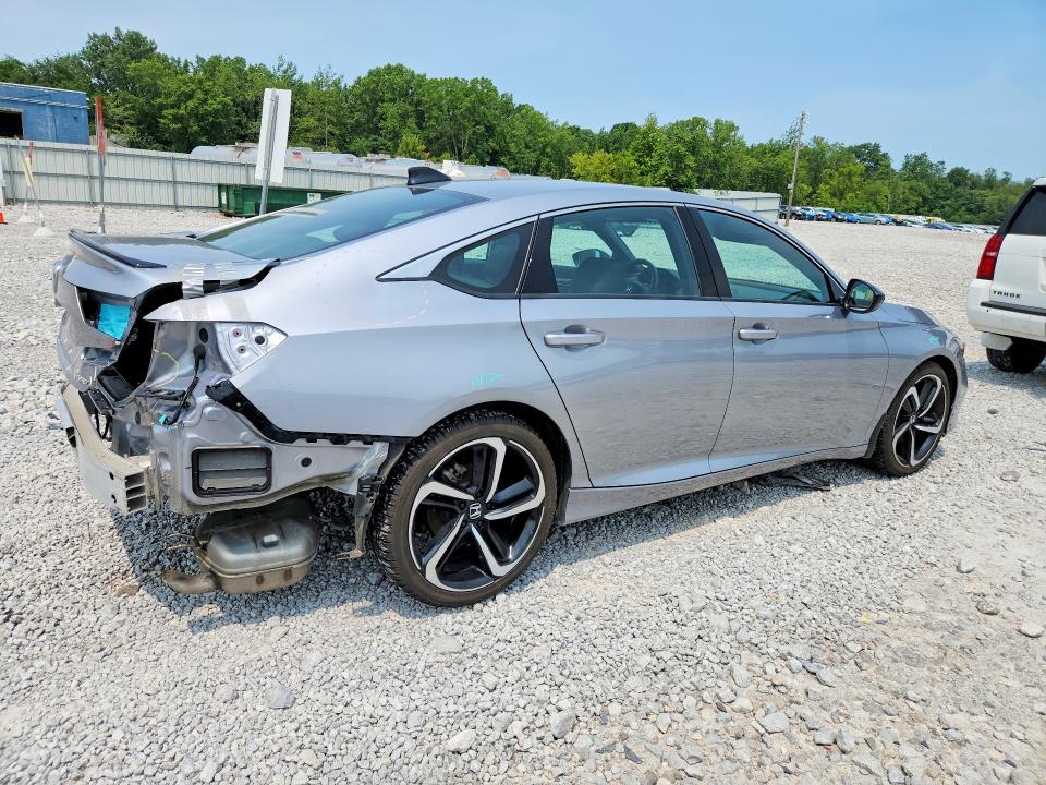 Aukcja sprzedaży 2022 Honda Accord, vin: 1HGCV1F3XNA086765, numer aukcji: 58806476