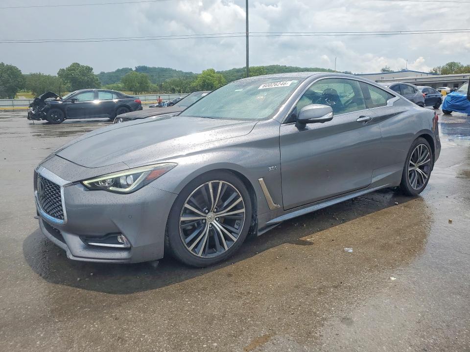 Продажа на аукционе авто 2018 Infiniti Q60, vin: JN1EV7EL8JM393150, номер лота: 60026246