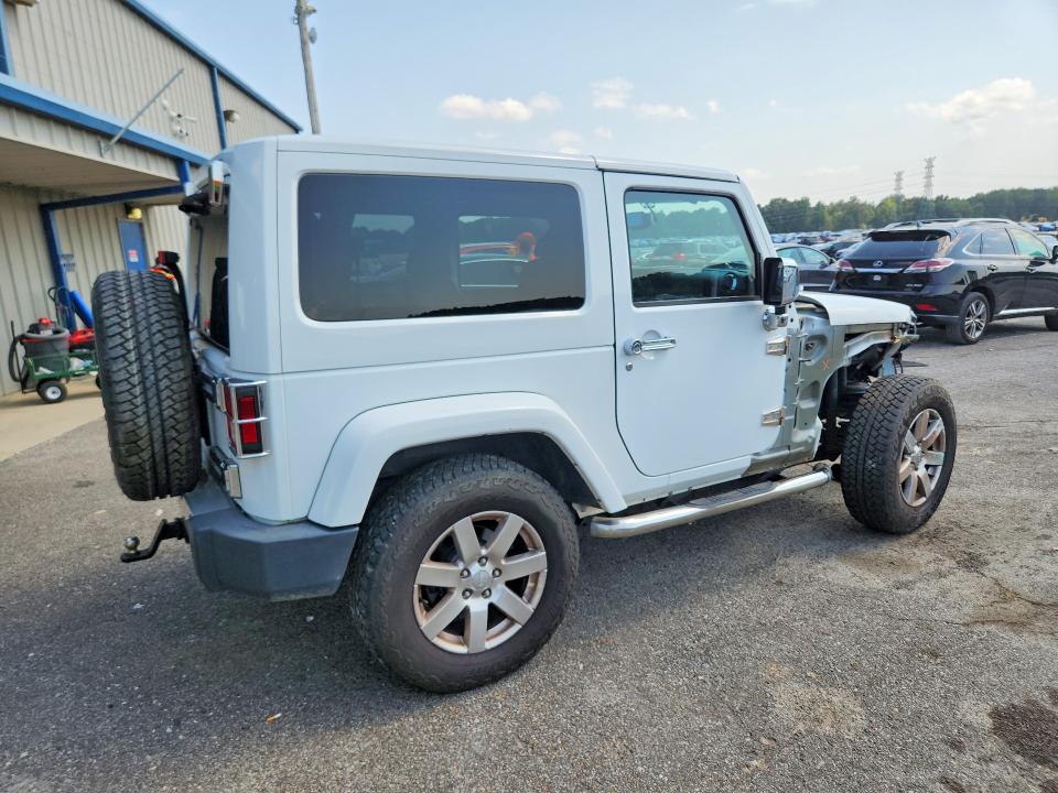 2015 Jeep Wrangler მანქანა იყიდება აუქციონზე, vin: 1C4AJWBG7FL593295, აუქციონის ნომერი: 62527246