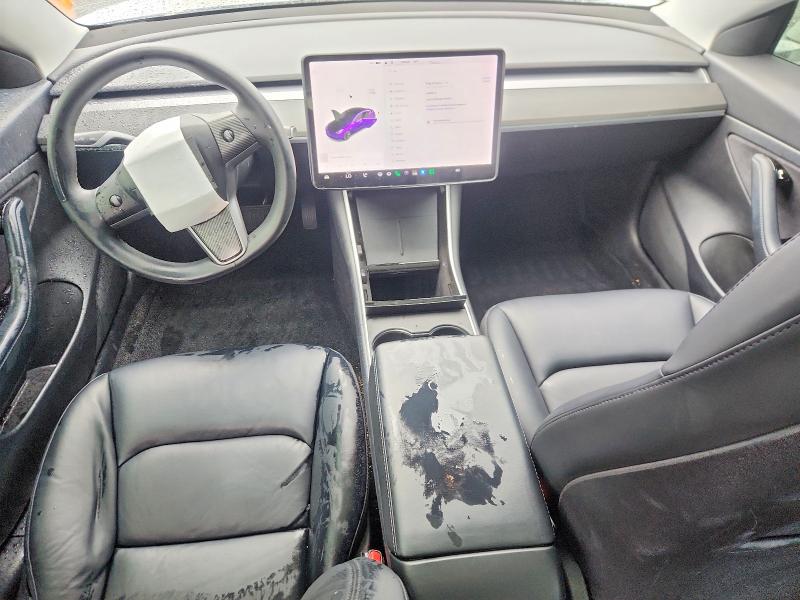2020 Tesla Model 3 მანქანა იყიდება აუქციონზე, vin: 5YJ3E1EA4LF792729, აუქციონის ნომერი: 59655496