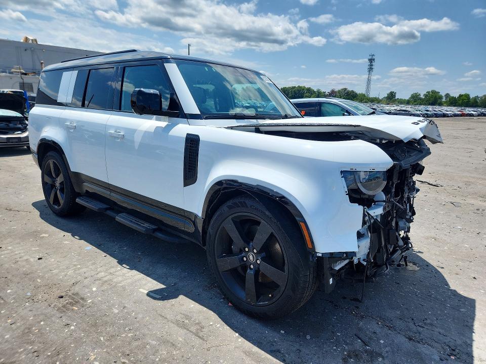 2025 Land Rover Defender მანქანა იყიდება აუქციონზე, vin: SALE2FEU5S2418438, აუქციონის ნომერი: 61289506