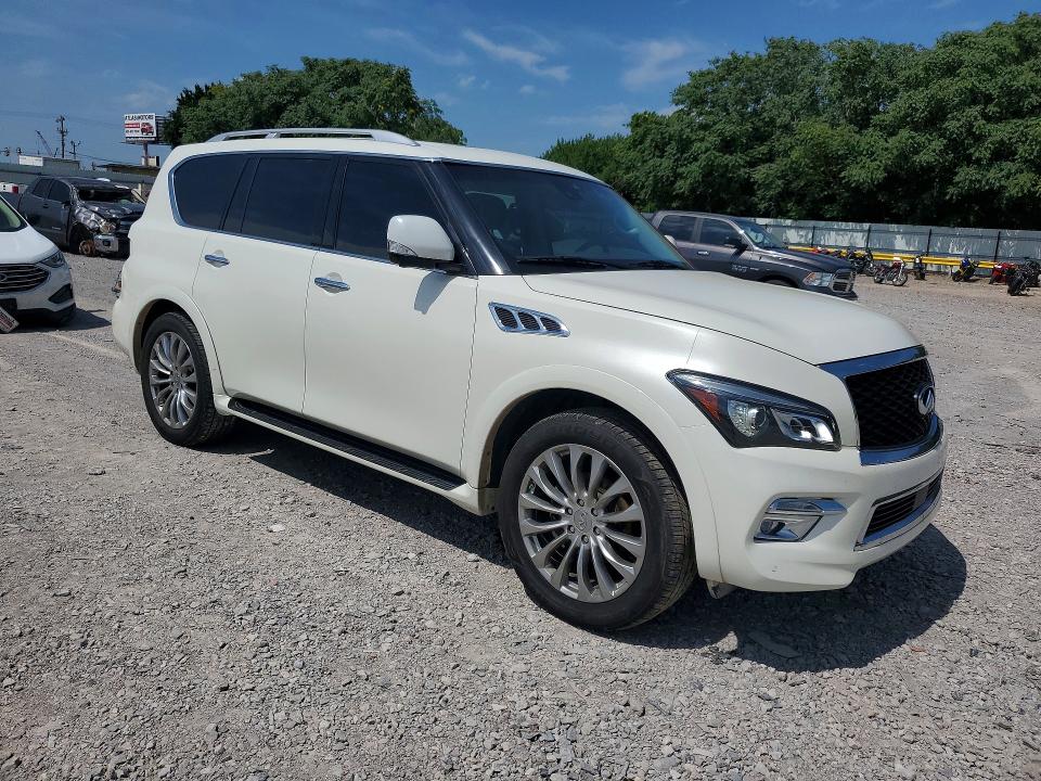 Aukcja sprzedaży 2017 Infiniti Qx80, vin: JN8AZ2NF7H9645419, numer aukcji: 59179186