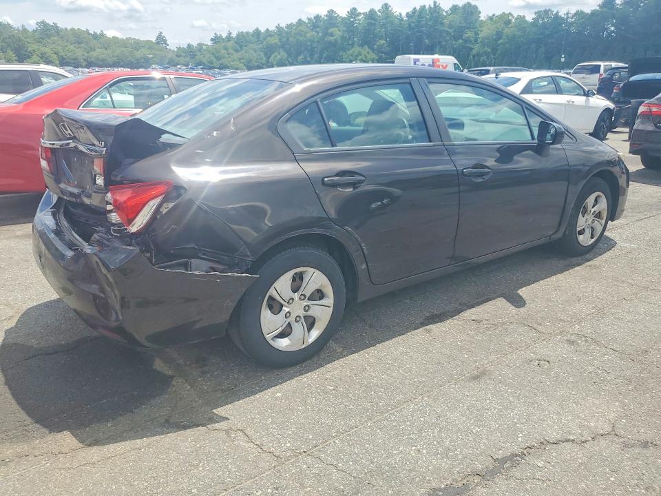 60411626 :رقم المزاد ، 2HGFB2F57EH510756 vin ، 2014 Honda Civic مزاد بيع