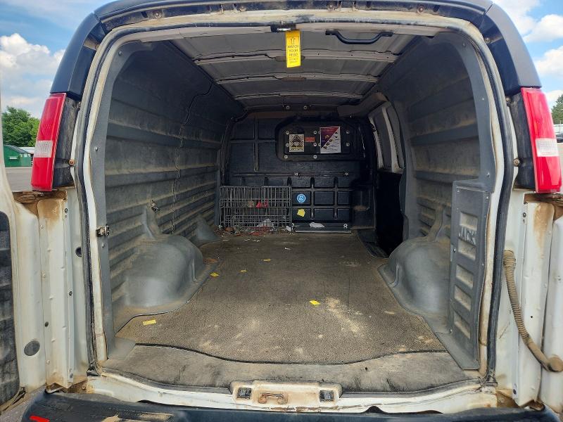 60048546 :رقم المزاد ، 1GCWGAF18K1217255 vin ، 2019 Chevrolet Express G2500 مزاد بيع
