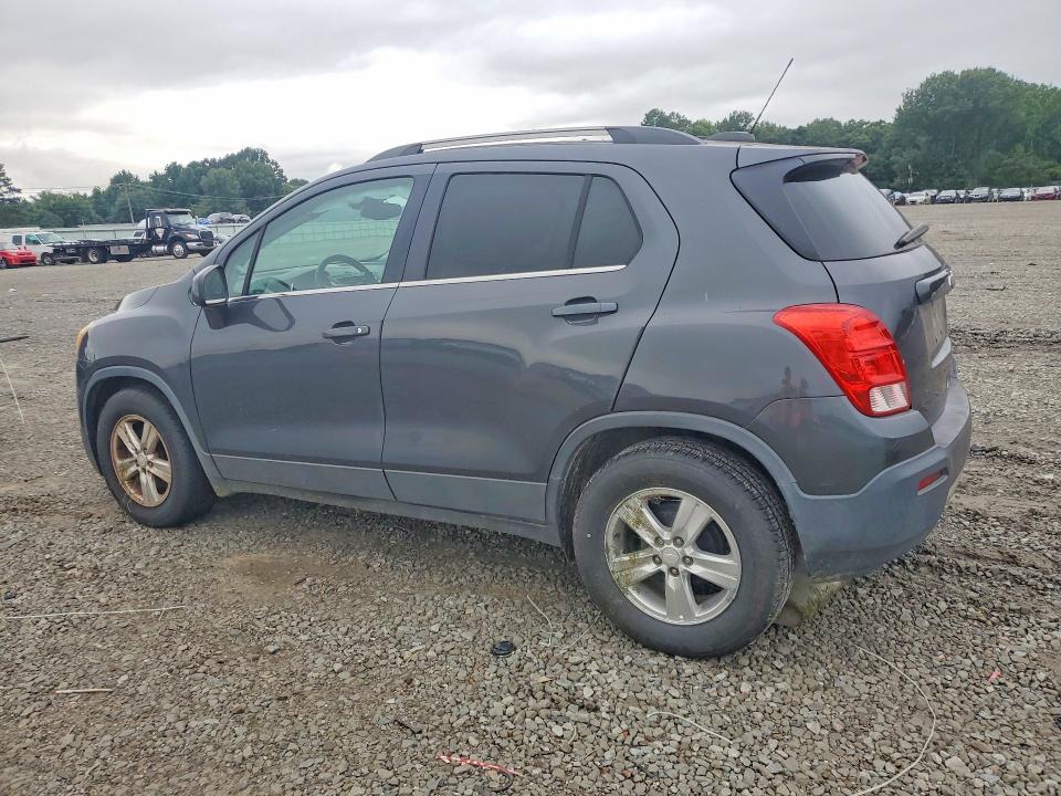 61041016 :رقم المزاد ، 3GNCJLSB0GL159776 vin ، 2016 Chevrolet Trax مزاد بيع