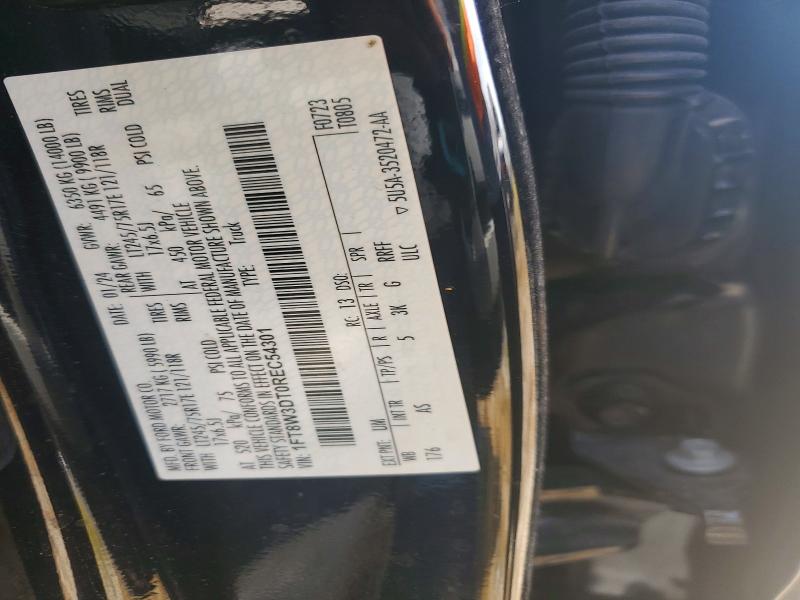 2024 Ford F350 მანქანა იყიდება აუქციონზე, vin: 1FT8W3DT0REC54301, აუქციონის ნომერი: 62348796