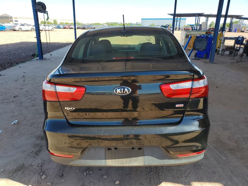 Auction sale of the 2017 Kia Rio, vin: KNADM4A38H6026860, lot number: 62726366