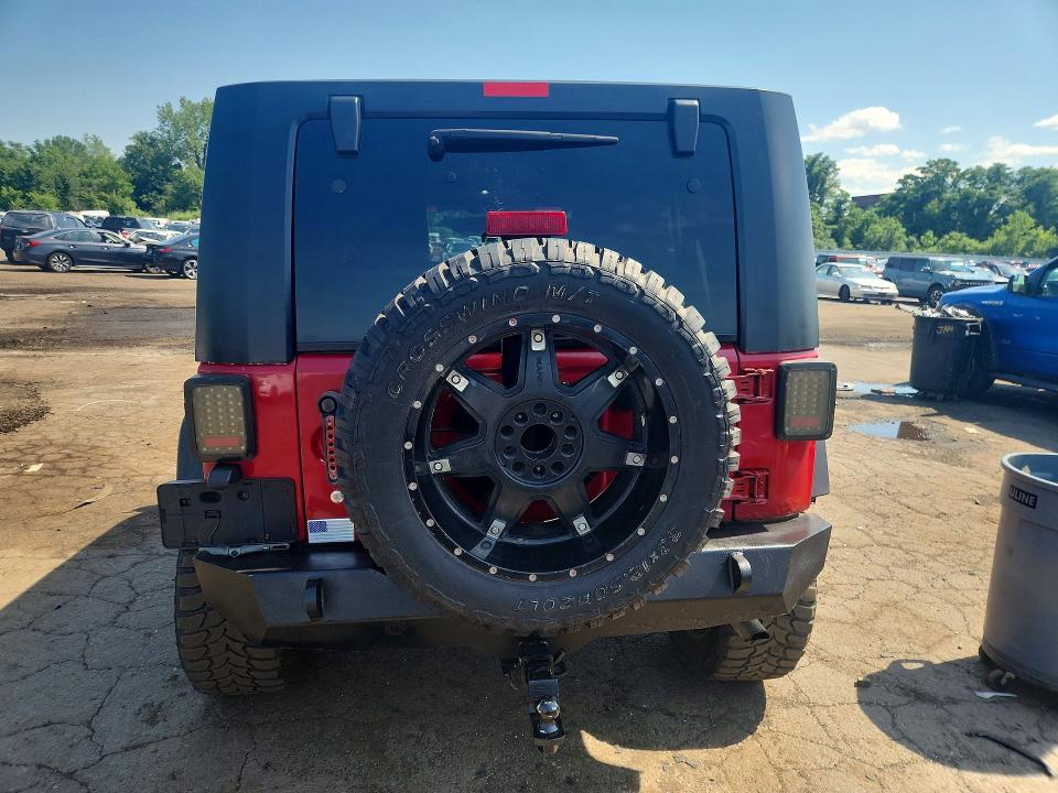 Aukcja sprzedaży 2008 Jeep Wrangler Unlimited, vin: 1J4GA39148L640371, numer aukcji: 58788406