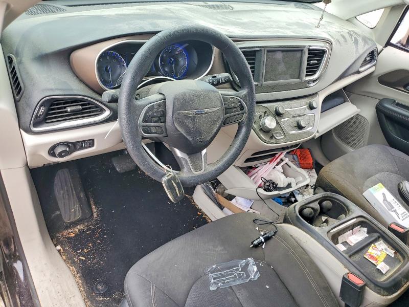 2018 Chrysler Pacifica მანქანა იყიდება აუქციონზე, vin: 2C4RC1FG4JR129052, აუქციონის ნომერი: 85969085