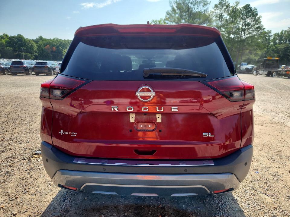 Aukcja sprzedaży 2022 Nissan Rogue, vin: 5N1BT3CA6NC717865, numer aukcji: 61420746