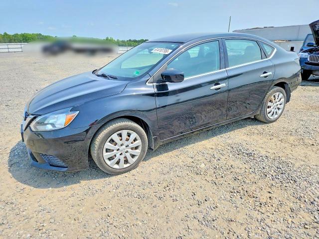 61410796 :رقم المزاد ، 3N1AB7AP0GL676886 vin ، 2016 Nissan Sentra مزاد بيع