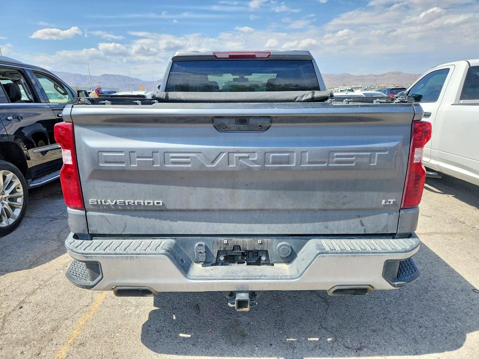 Продаж на аукціоні авто 2019 Chevrolet Silverado, vin: 1GCUYDED7KZ416171, номер лоту: 61775196