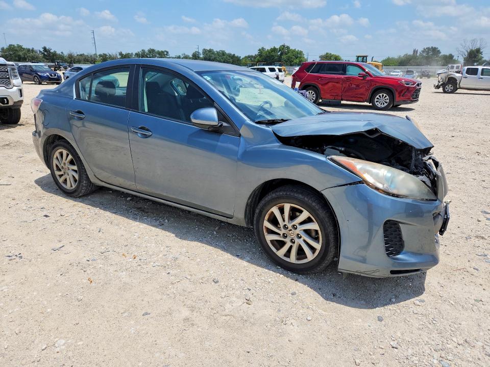 Aukcja sprzedaży 2012 Mazda 3, vin: JM1BL1V75C1570523, numer aukcji: 62202106