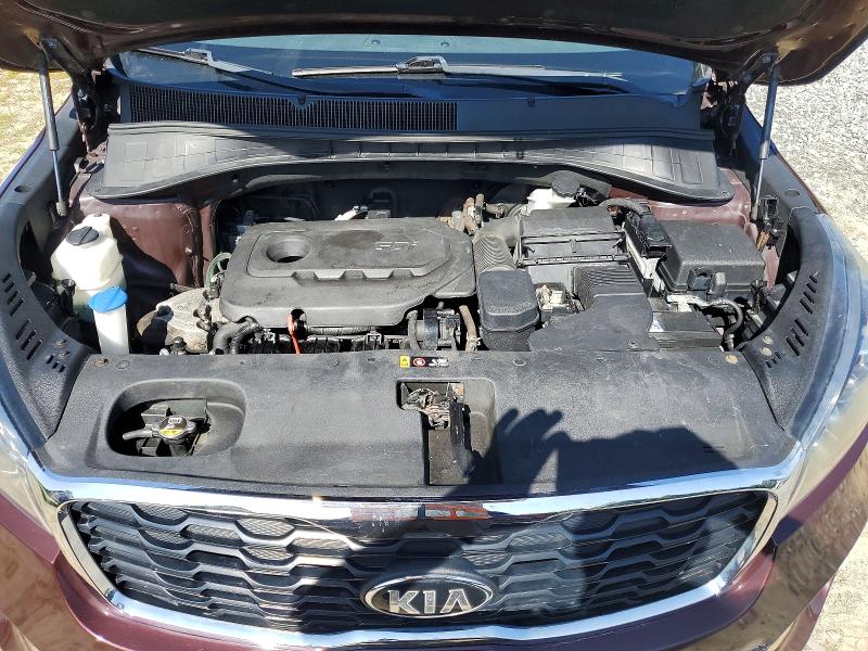 Aukcja sprzedaży 2019 Kia Sorento, vin: 5XYPGDA3XKG439276, numer aukcji: 61370056