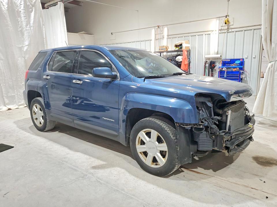 Продаж на аукціоні авто 2016 Gmc Terrain, vin: 2GKALMEK0G6356807, номер лоту: 60919666