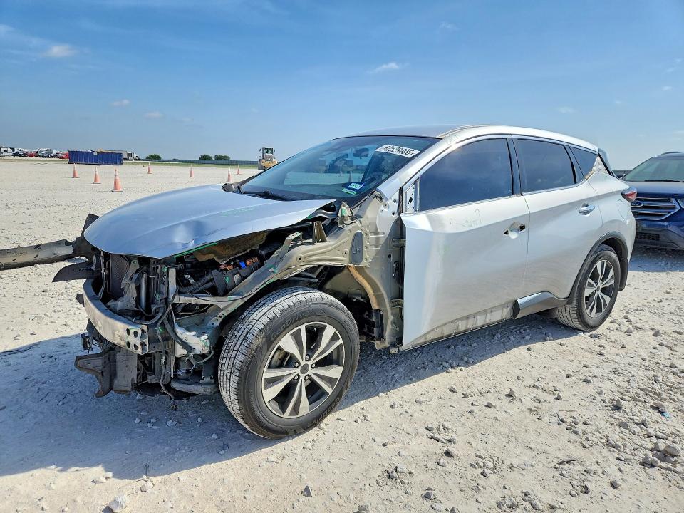 62529406 :رقم المزاد ، 5N1AZ2AJ4LN124188 vin ، 2020 Nissan Murano مزاد بيع