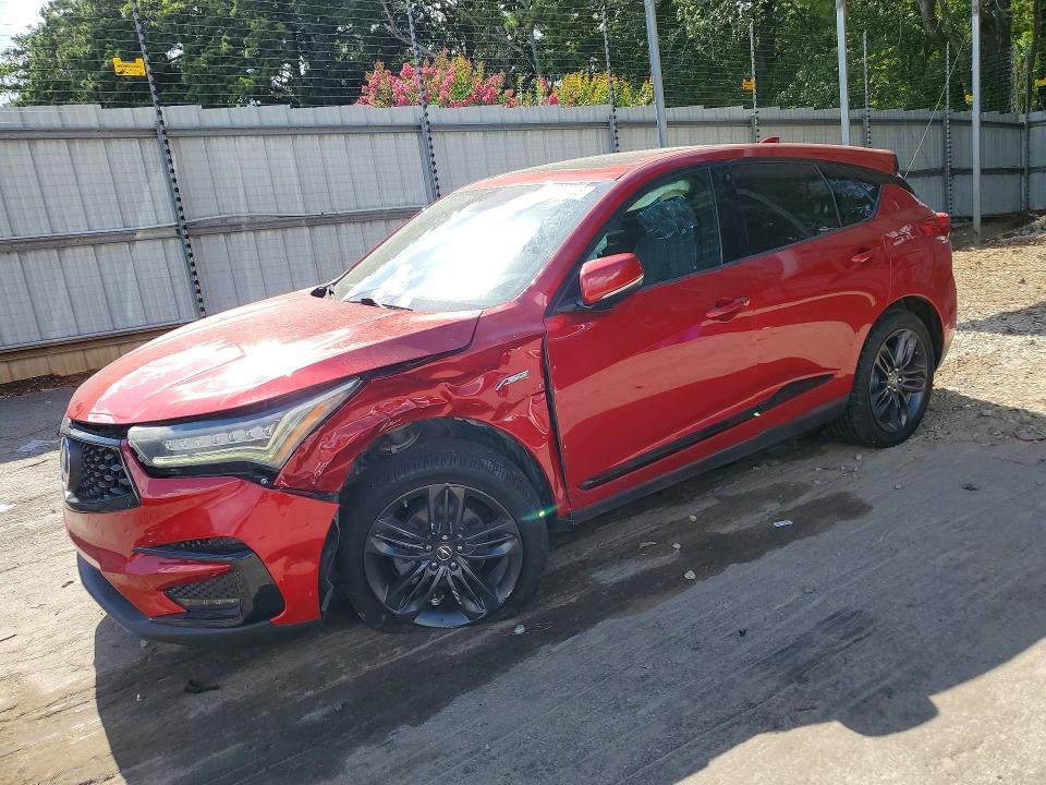 Продажа на аукционе авто 2020 Acura Rdx, vin: 5J8TC2H60LL028443, номер лота: 61869746