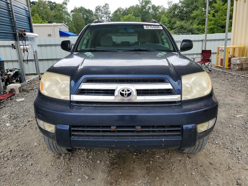 Aukcja sprzedaży 2005 Toyota 4runner, vin: JTEZU14R658025810, numer aukcji: 62764096