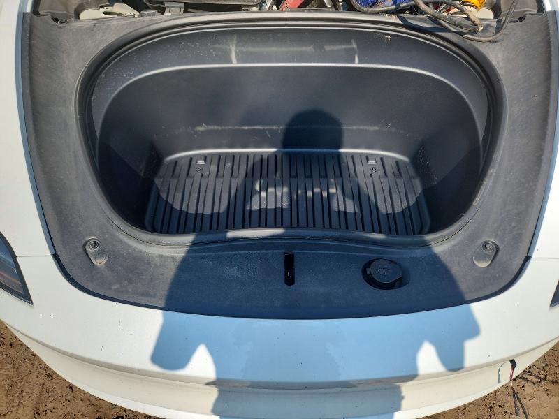 Aukcja sprzedaży 2025 Tesla Model 3, vin: 5YJ3E1EB9SF883647, numer aukcji: 63010286