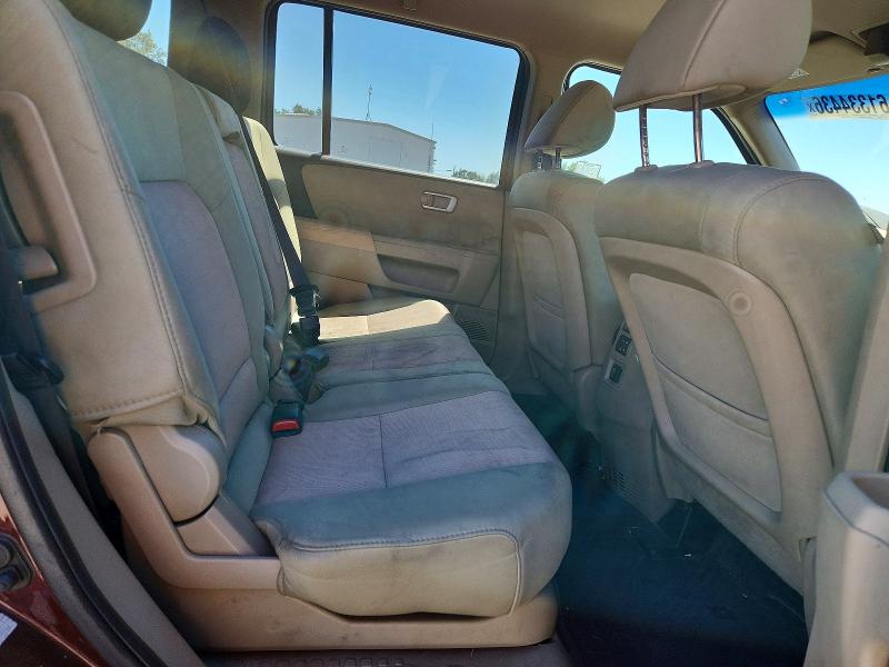 Auction sale of the 2012 Honda Pilot, vin: 5FNYF3H45CB012001, lot number: 61334436