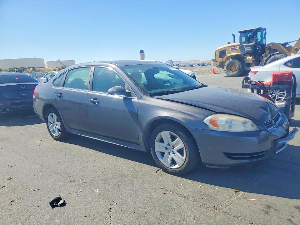 61244776 :رقم المزاد ، 2G1WA5EN0A1205812 vin ، 2010 Chevrolet Impala مزاد بيع