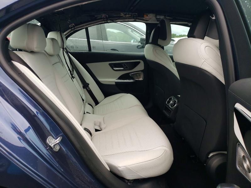 60576646 :رقم المزاد ، W1KAF4HBXRR205811 vin ، 2024 Mercedes-benz C مزاد بيع