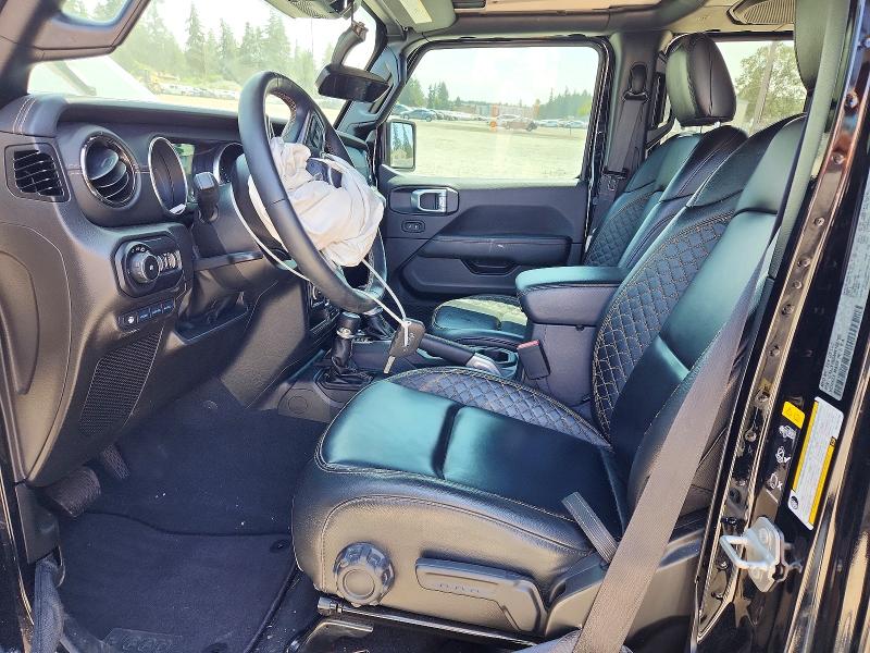 Продаж на аукціоні авто 2022 Jeep Wrangler Unlimited, vin: 1C4JJXP65NW100765, номер лоту: 60687696