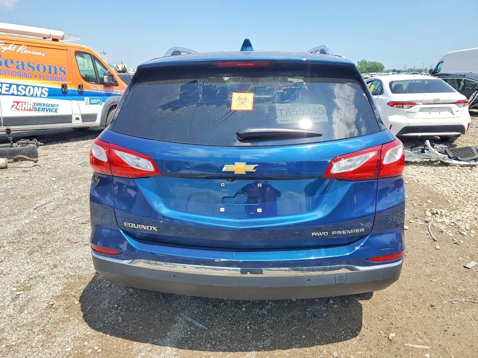 Продажа на аукционе авто 2020 Chevrolet Equinox, vin: 2GNAXXEV8L6216565, номер лота: 52500346