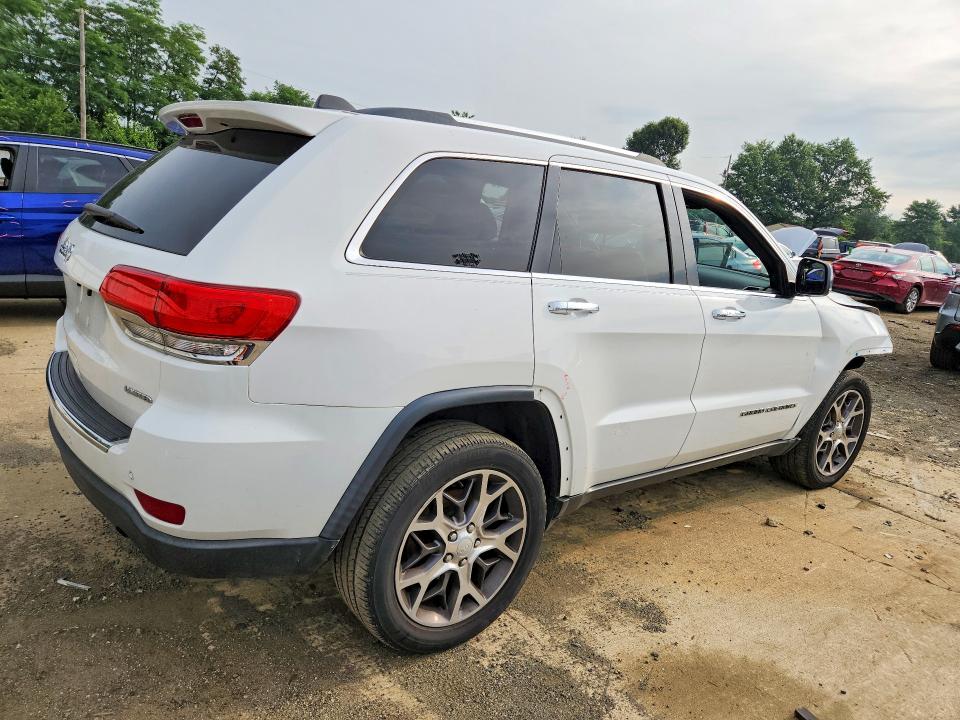 2019 Jeep Grand Cherokee მანქანა იყიდება აუქციონზე, vin: 1C4RJFBG8KC533961, აუქციონის ნომერი: 60470326