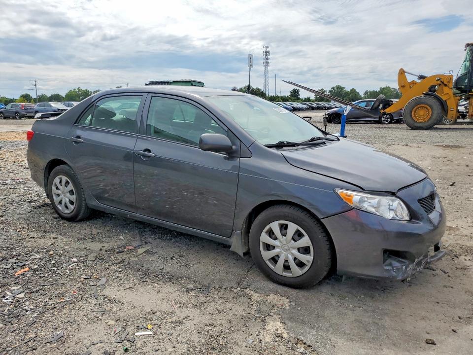 2009 Toyota Corolla მანქანა იყიდება აუქციონზე, vin: 2T1BU40E79C120204, აუქციონის ნომერი: 62669766