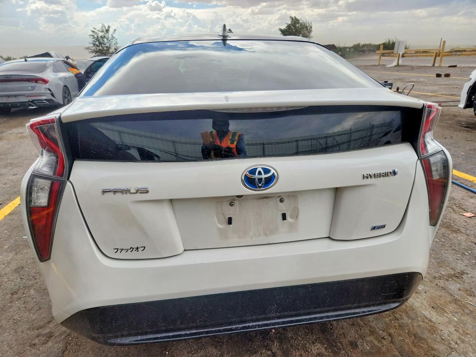 Aukcja sprzedaży 2016 Toyota Prius, vin: JTDKARFU2G3514722, numer aukcji: 62446386