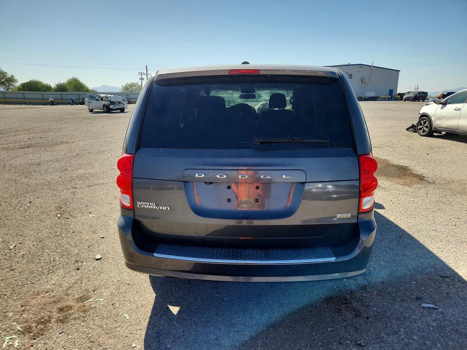 Auction sale of the 2018 Dodge Grand Caravan, vin: 2C4RDGBGXJR198558, lot number: 59867976