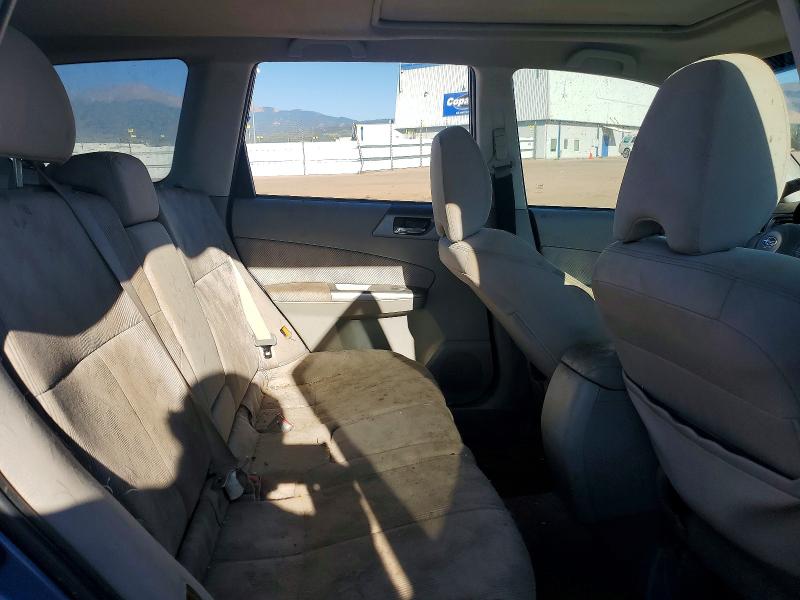 Aukcja sprzedaży 2010 Subaru Forester, vin: JF2SH6CC2AH780680, numer aukcji: 61430226