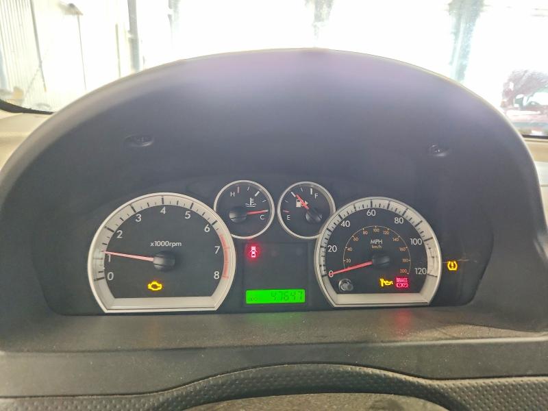 85962865 :رقم المزاد ، KL1TD56E09B657567 vin ، 2009 Chevrolet Aveo مزاد بيع