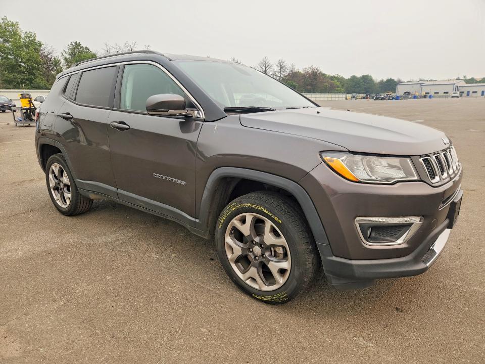 Aukcja sprzedaży 2019 Jeep Compass, vin: 3C4NJDCB1KT683419, numer aukcji: 61186486