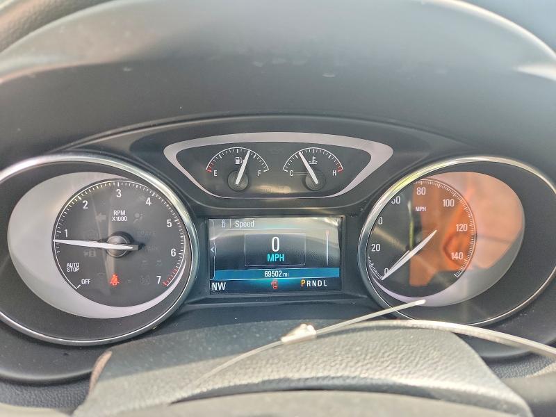 61926616 :رقم المزاد ، LRBFX1SAXKD089300 vin ، 2019 Buick Envision مزاد بيع