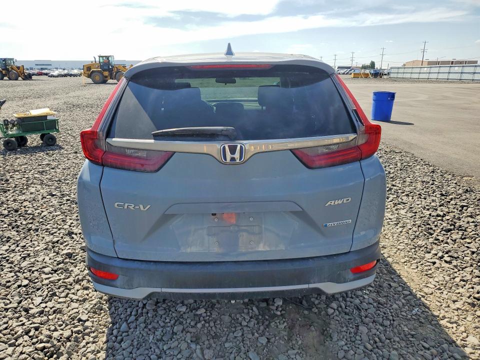 2022 Honda Cr-v მანქანა იყიდება აუქციონზე, vin: 5J6RT6H57NL004791, აუქციონის ნომერი: 59823646