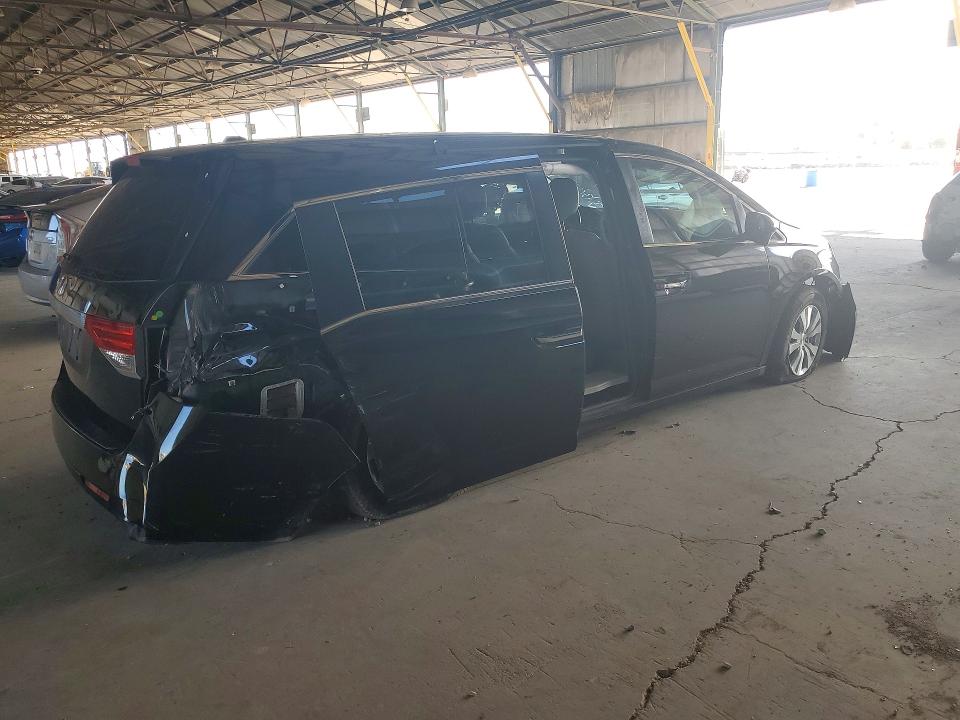 Продажа на аукционе авто 2015 Honda Odyssey, vin: 5FNRL5H60FB011370, номер лота: 63237006