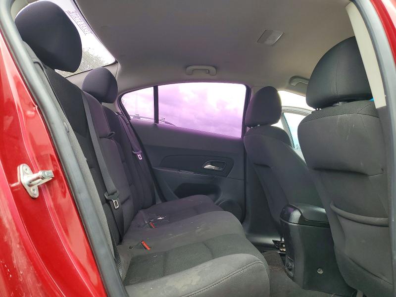59713246 :رقم المزاد ، 1G1PC5SB5E7110146 vin ، 2014 Chevrolet Cruze مزاد بيع