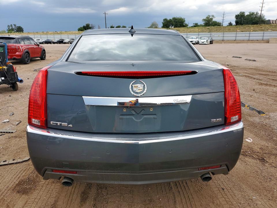 Aukcja sprzedaży 2012 Cadillac Cts, vin: 1G6DS5E31C0134356, numer aukcji: 62516476