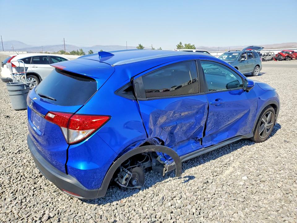 Aukcja sprzedaży 2021 Honda Hr-v, vin: 3CZRU5H57MM708350, numer aukcji: 62400436
