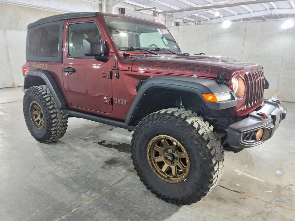 Продаж на аукціоні авто 2021 Jeep Wrangler R, vin: 1C4HJXCG1MW838011, номер лоту: 61446136