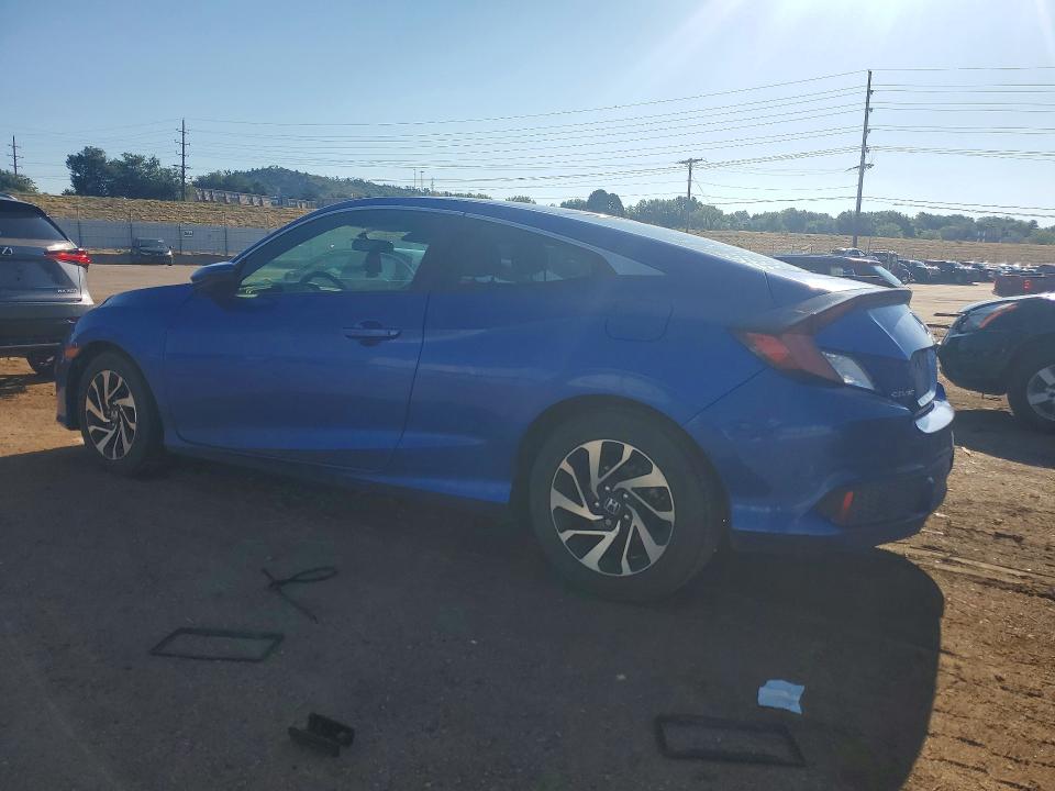 Продаж на аукціоні авто 2016 Honda Civic, vin: 2HGFC4B58GH312267, номер лоту: 62444896