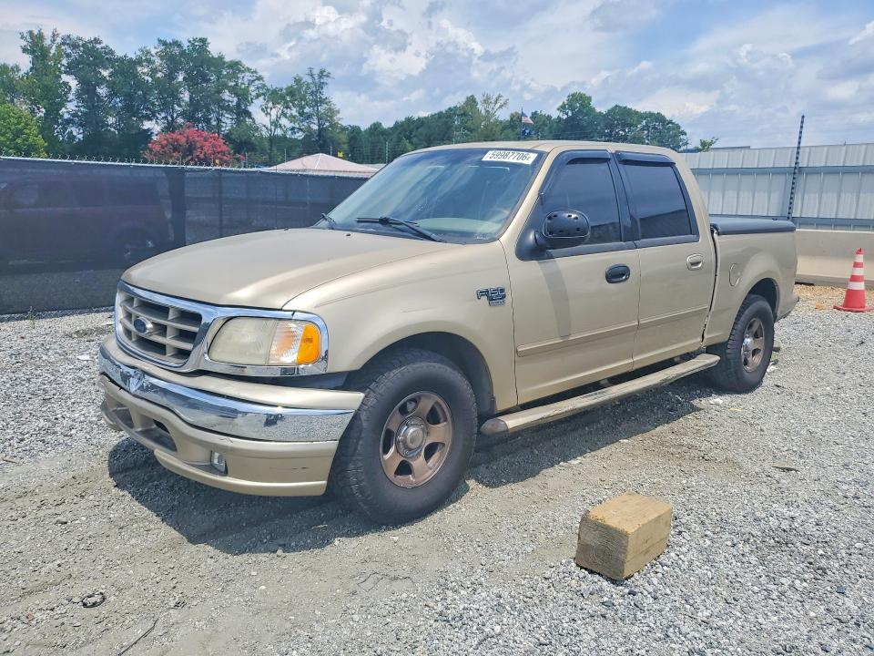 2001 Ford F150 მანქანა იყიდება აუქციონზე, vin: 1FTRW07L91KE33585, აუქციონის ნომერი: 59987706