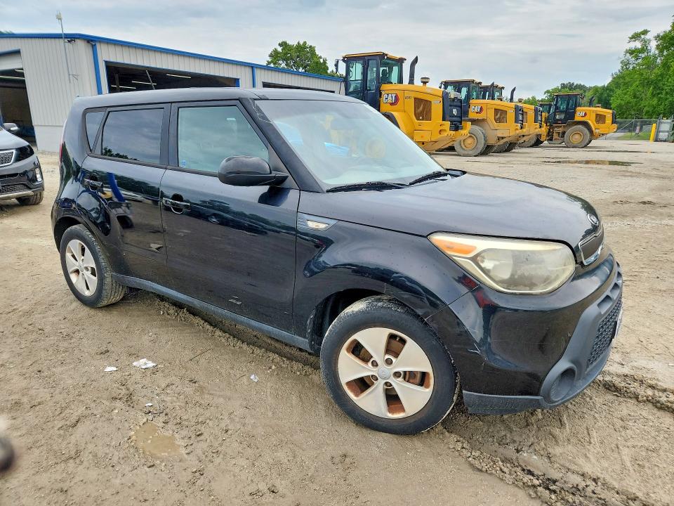 73342465 :رقم المزاد ، KNDJN2A23E7109813 vin ، 2014 Kia Soul مزاد بيع